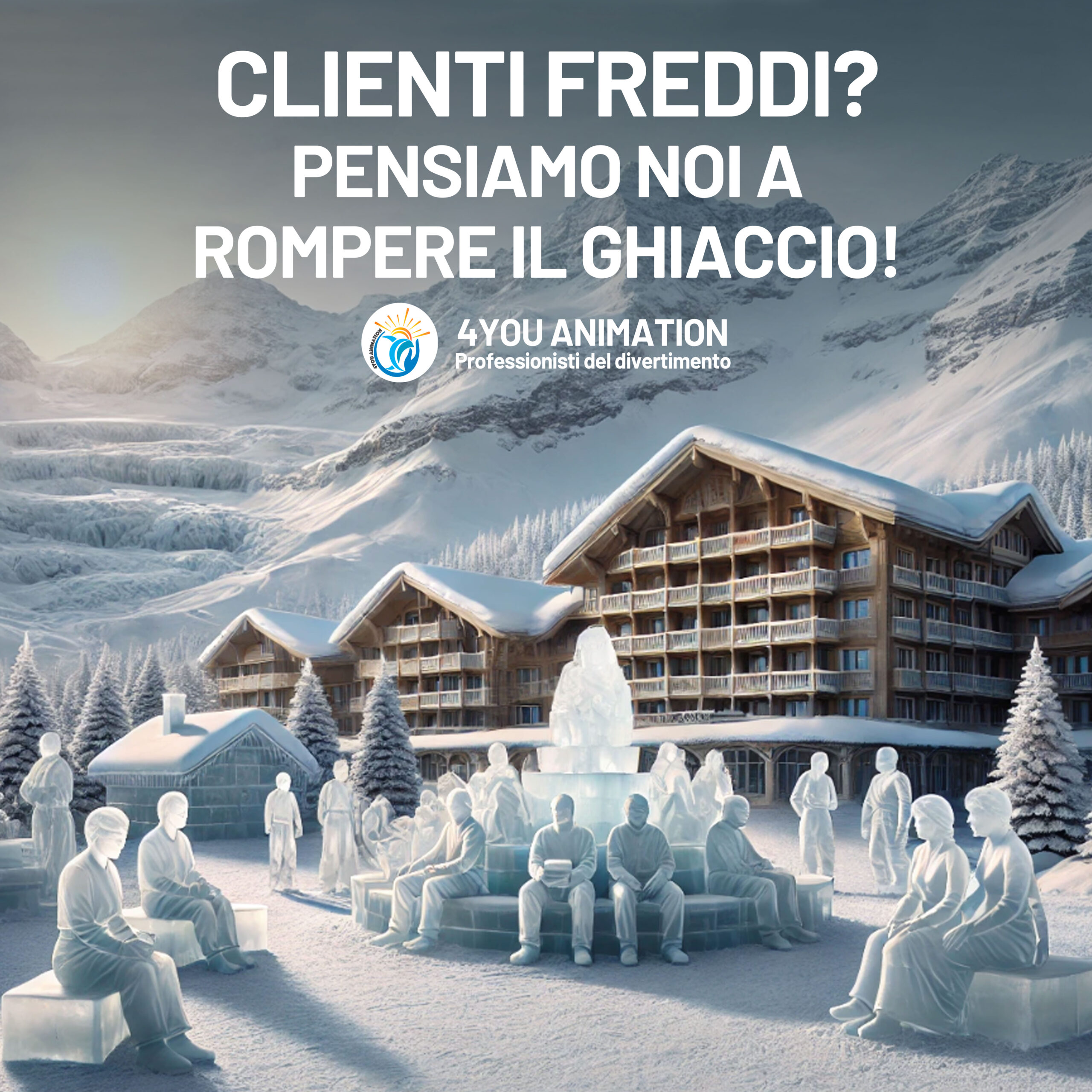 Servizi di animazione per hotel